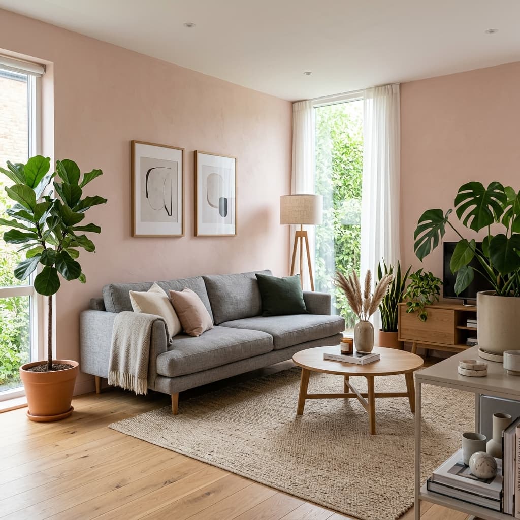 Soft Living Room